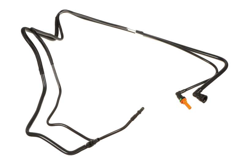 Kraftstoffrohr (vorwärts gebogen)